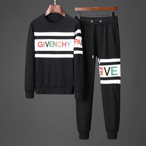 givenchy tracksuit mens|givenchy jumpsuit for men.